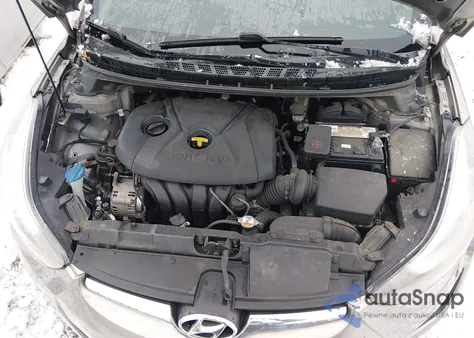 2014 Hyundai Elantra Se from USA, damaged, VIN 5NPDH4AE5EH456517